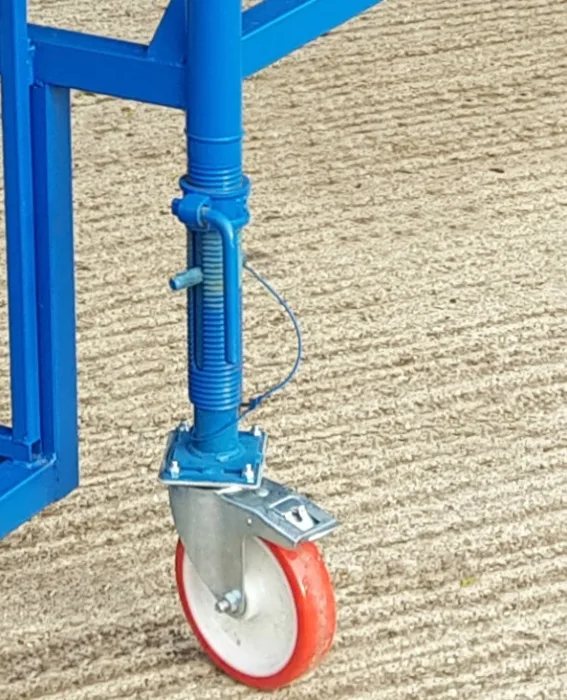 Heavy Duty Mobile Lorry Access Platform 2000kg