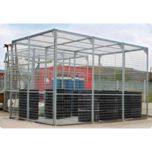 Maxi External Material Storage Cage