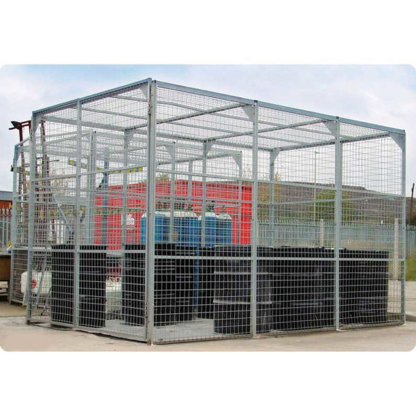 Maxi External Material Storage Cage