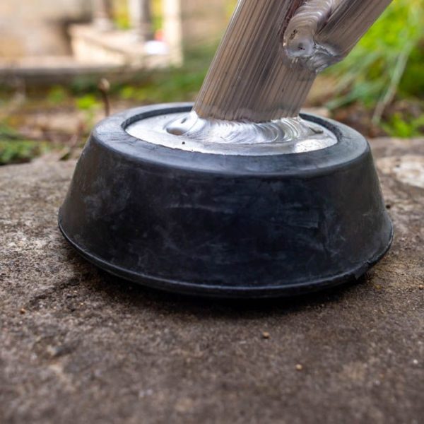 Henchman Tripod Garden Steps with 1 Adjustable Leg