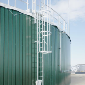 Aluminium Vertical Access Ladder