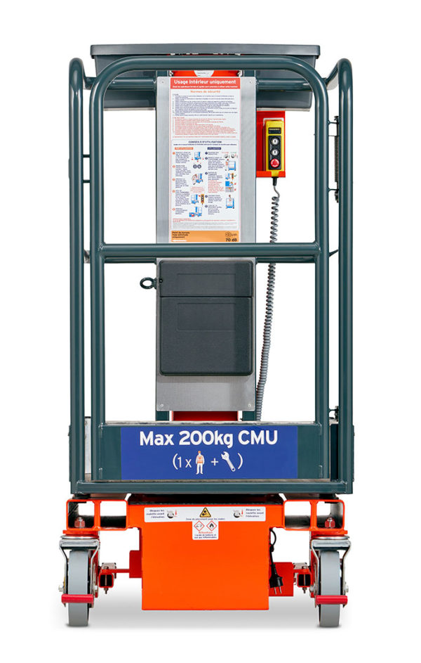 Nano - powered low level access