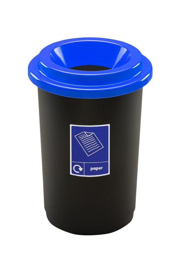50 Litre Round Top Recycling Bin