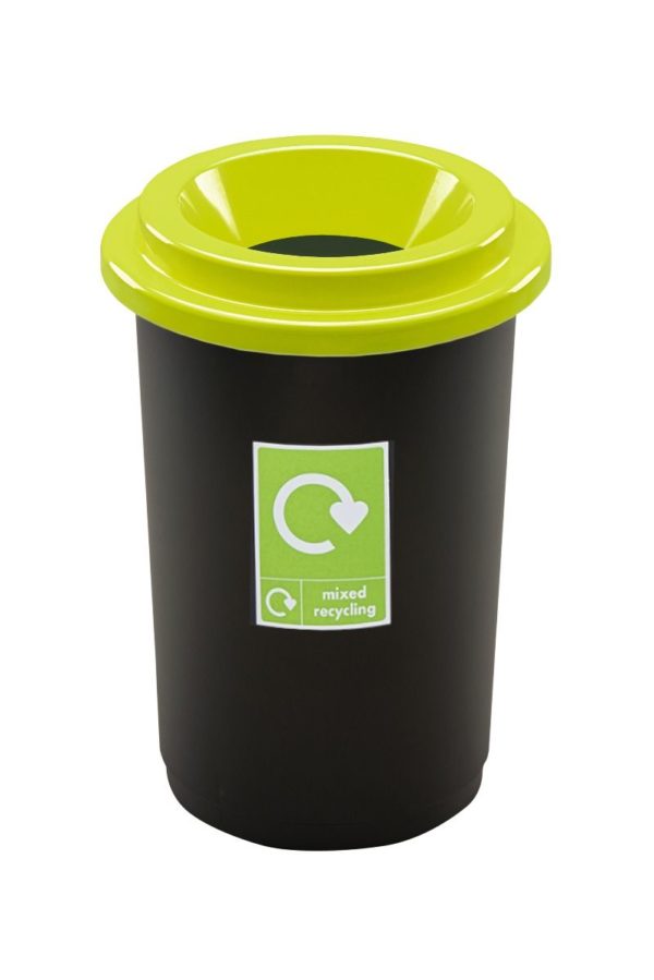 50 Litre Round Top Recycling Bin