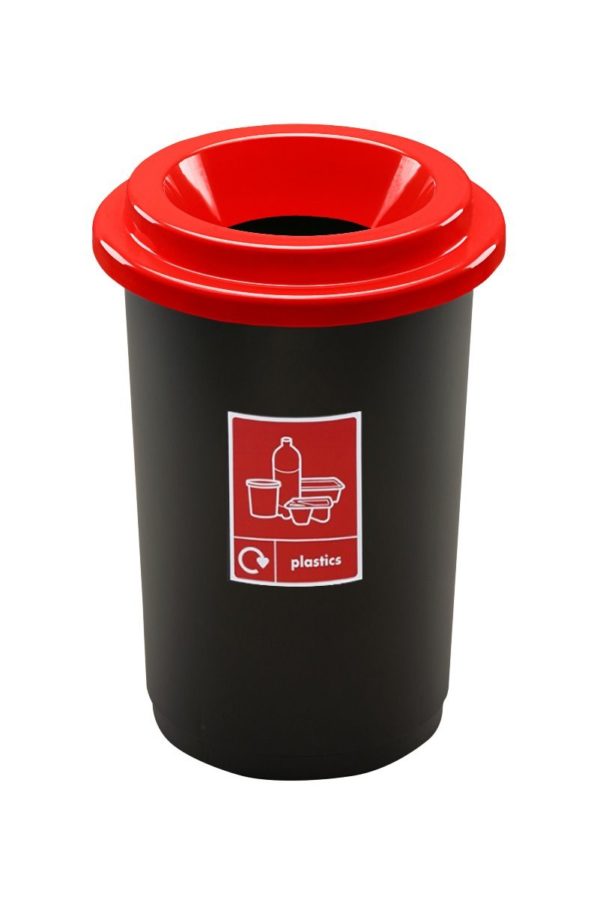 50 Litre Round Top Recycling Bin