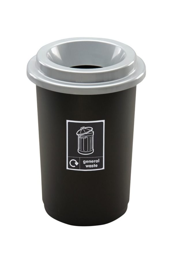 50 Litre Round Top Recycling Bin