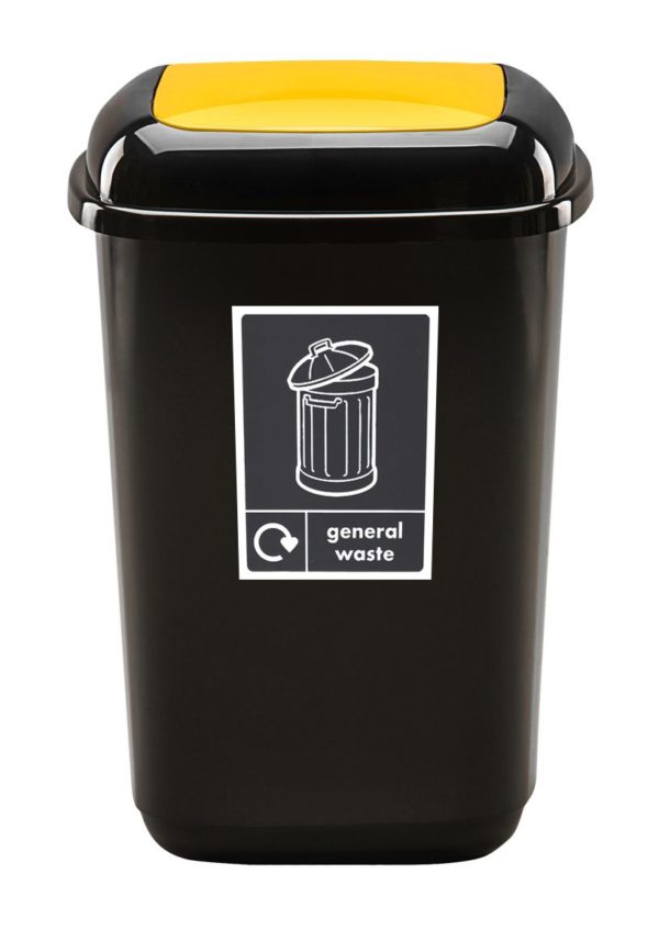 45 Litre Push lid bins