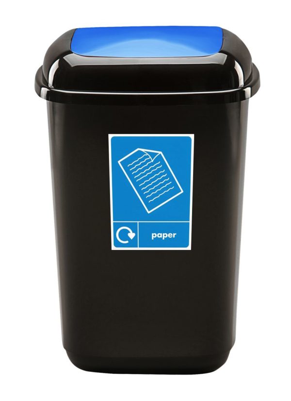 45 Litre Push lid bins