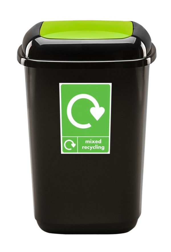 45 Litre Push lid bins