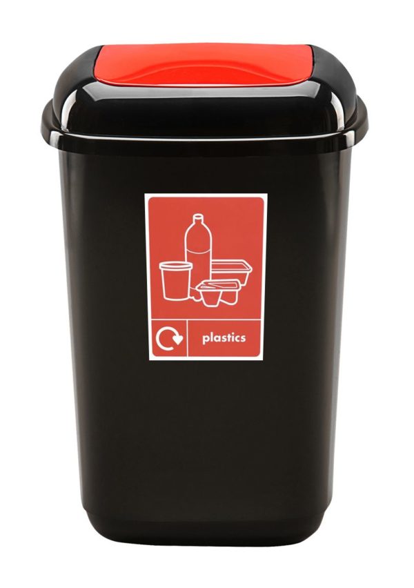 45 Litre Push lid bins