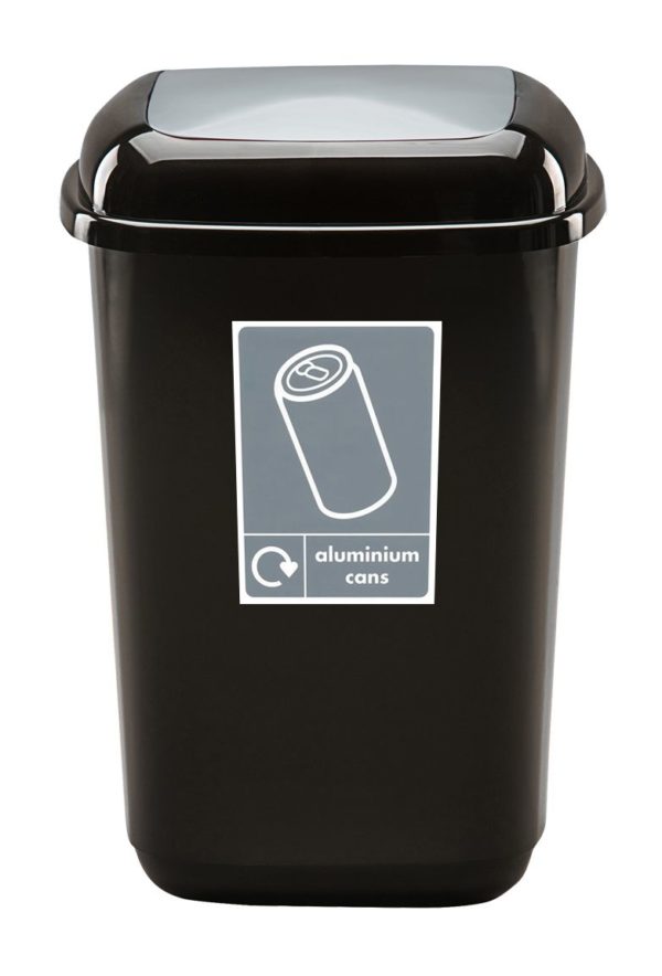 45 Litre Push lid bins