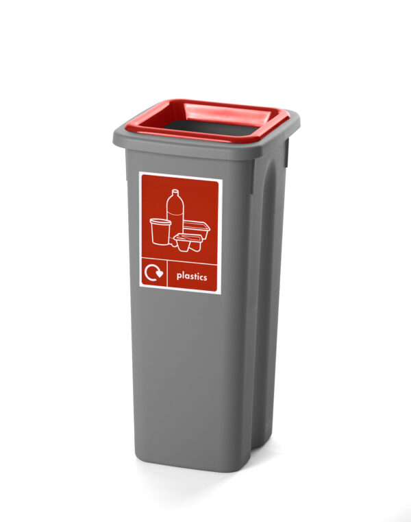 Fitbin 20ltr Red