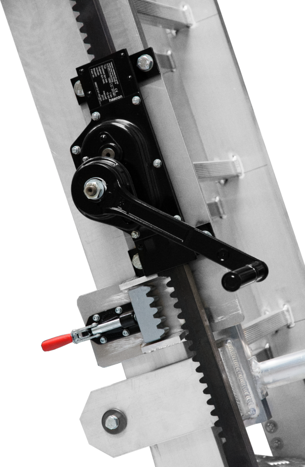 Tanker Ladder Crank