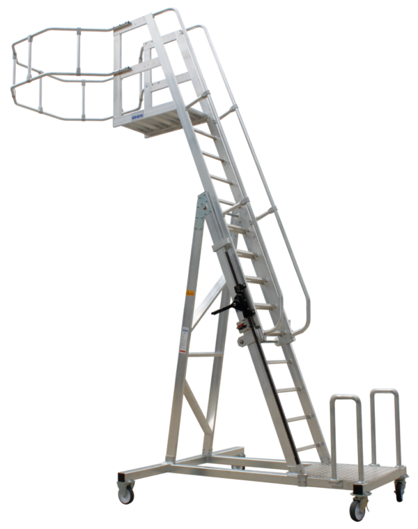 Tanker Ladder Halo Cage