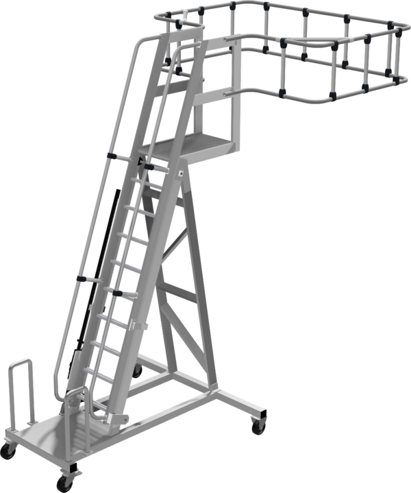 Tanker Ladder Rectangular Cage
