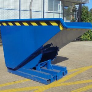 600 Litre Auto Release Tipping Skip